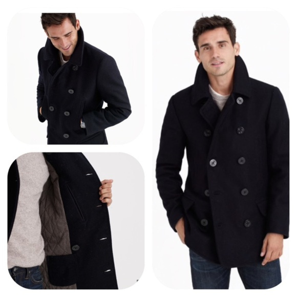 thinsulate peacoat